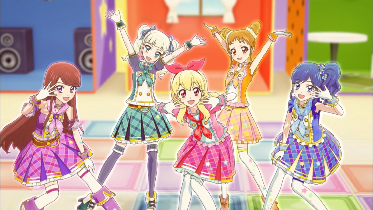 【アイカツ！】「fashion check!」公式ステージムービー