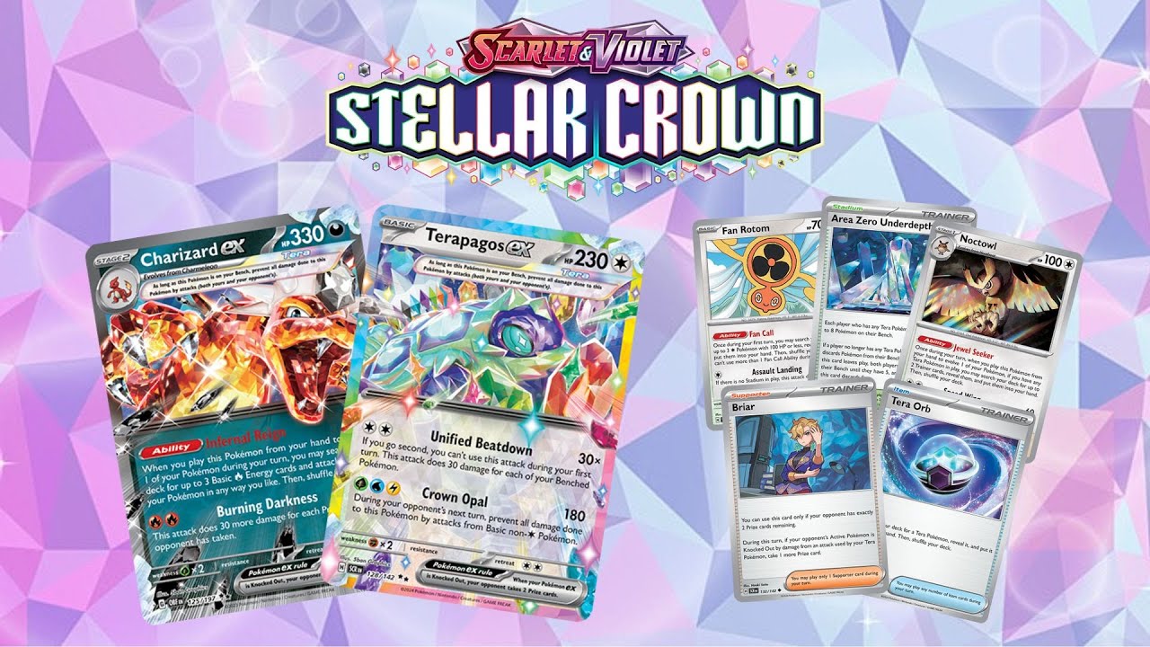 Deck Charizard - Terapagos ✨🔥| Nueva variante para la próxima rotación 🤞🏼🏆