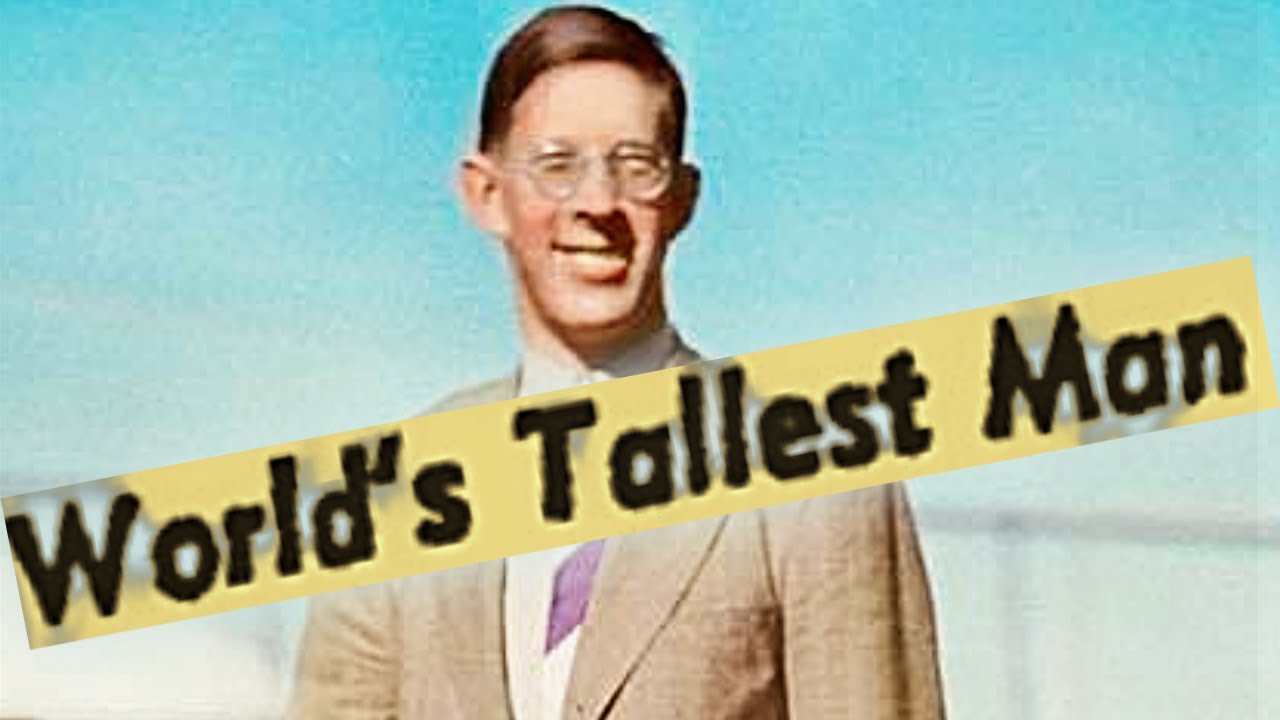 When the World’s Tallest Man Came to Lewiston