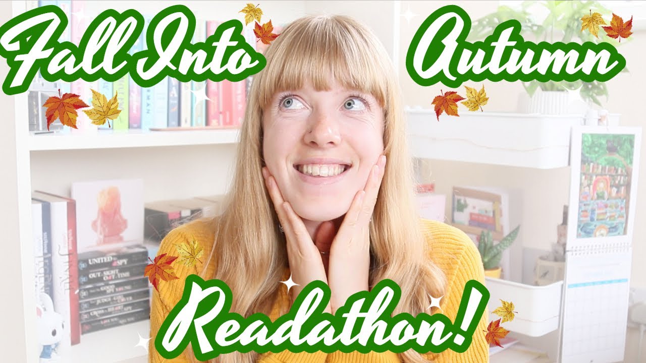 Fall into Autumn Readathon Announcement! 🍂