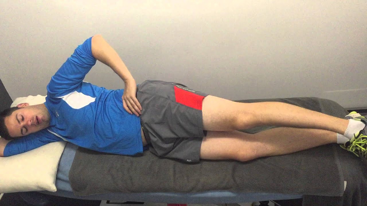 Side-lying Leg Circles