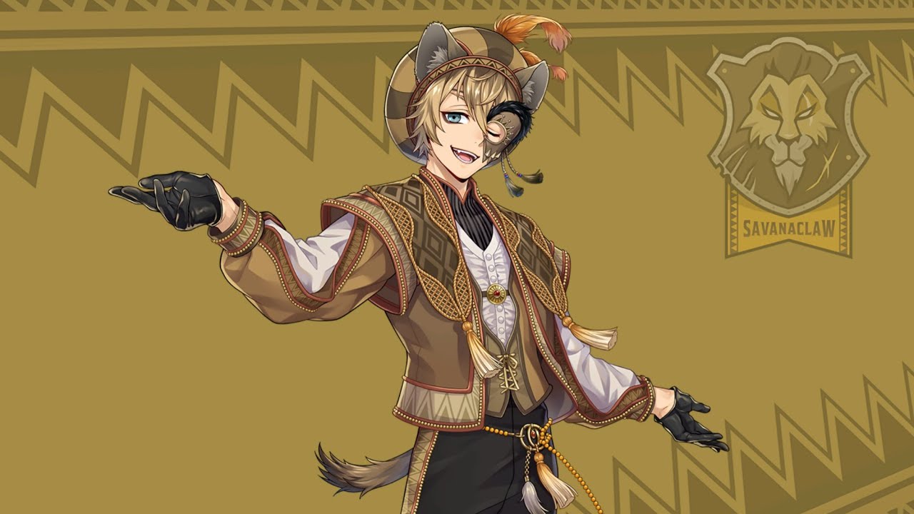 Disney Twisted Wonderland Glorious Masquerade Ruggie Voice Lines