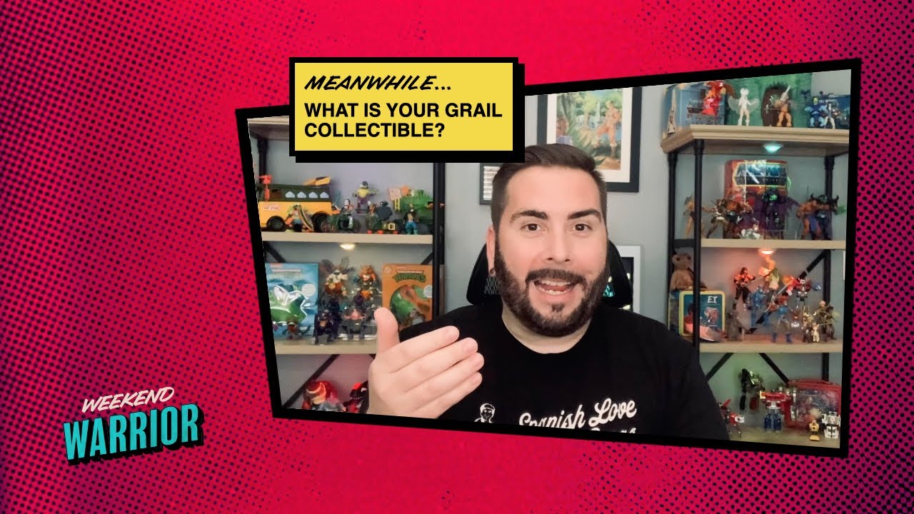 GRAILS! Collecting Toys and Games
