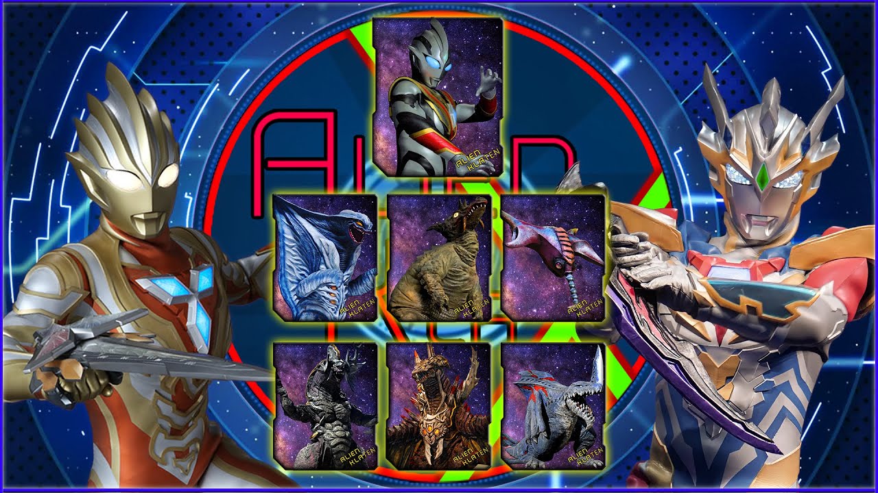 ULTRAMAN ALL KAIJU - Ultraman Trigger Episode Z