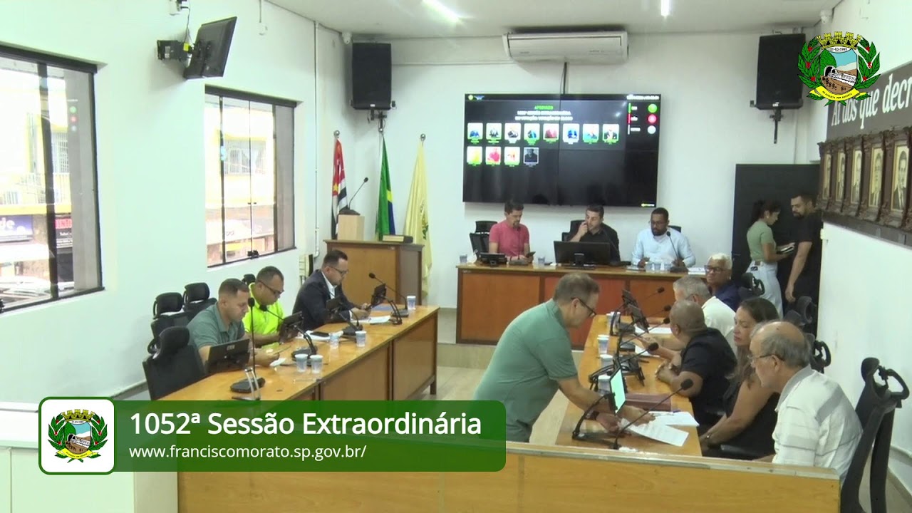 1052ª Sessão Extraordinária