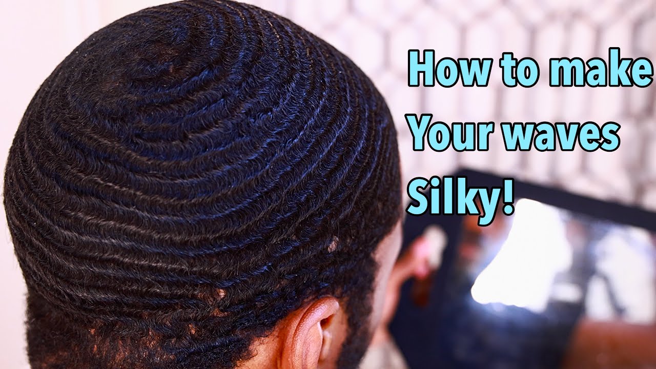 How to get silky 360 waves