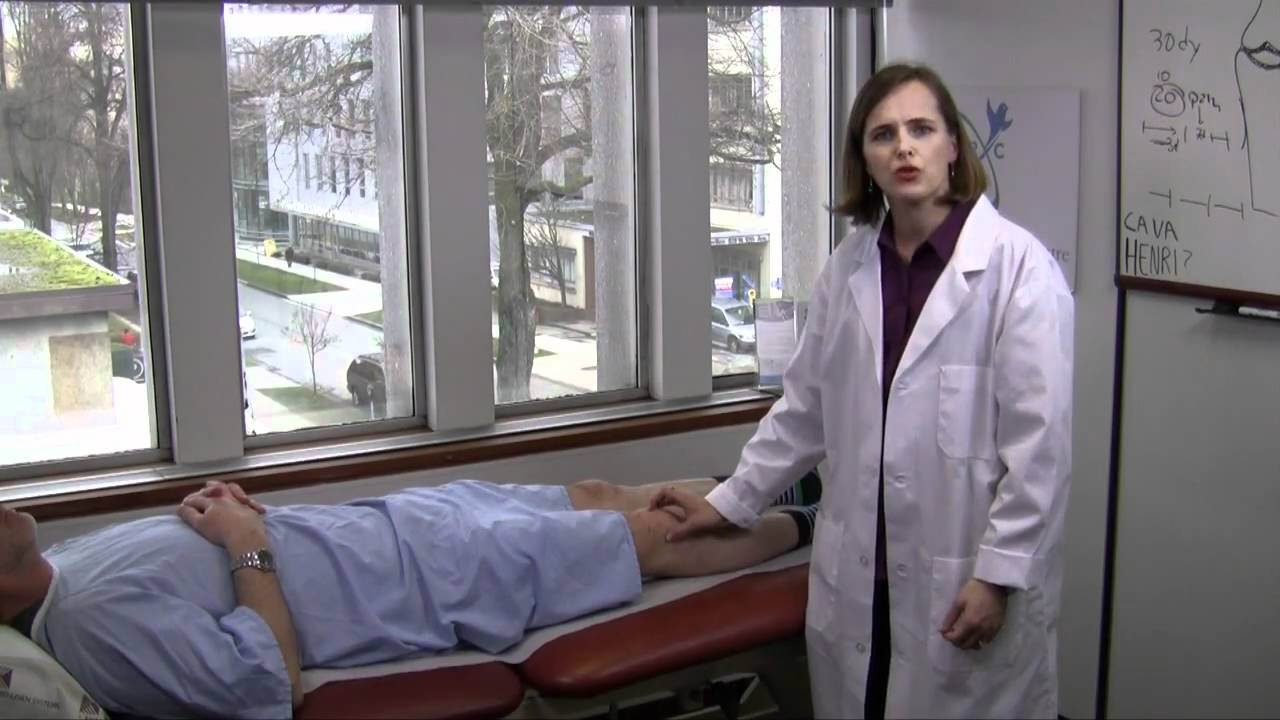 Examen du genou