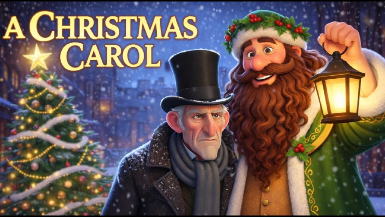 A Christmas Carol ❄️ | Classic Christmas Tale with Moral Lesson
