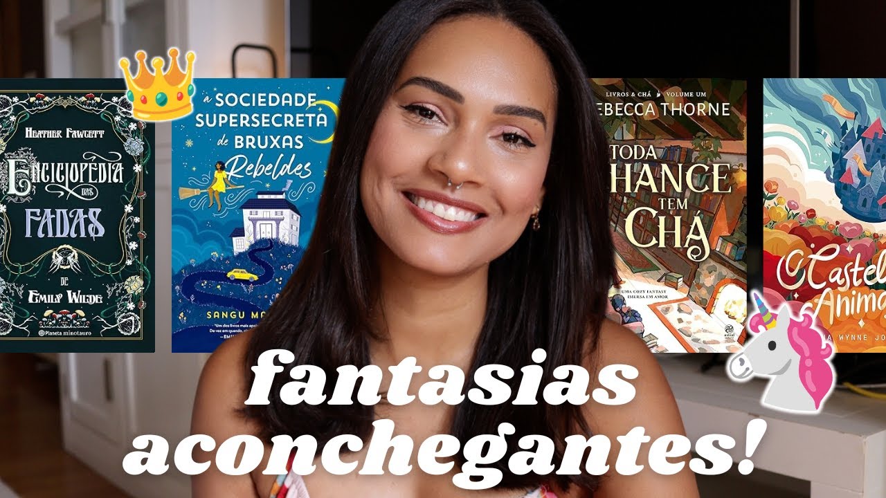 5 COZY FANTASY APAIXONANTES PARA COLOCAR NA LISTA ✨🦄 | Miriã Mikaely