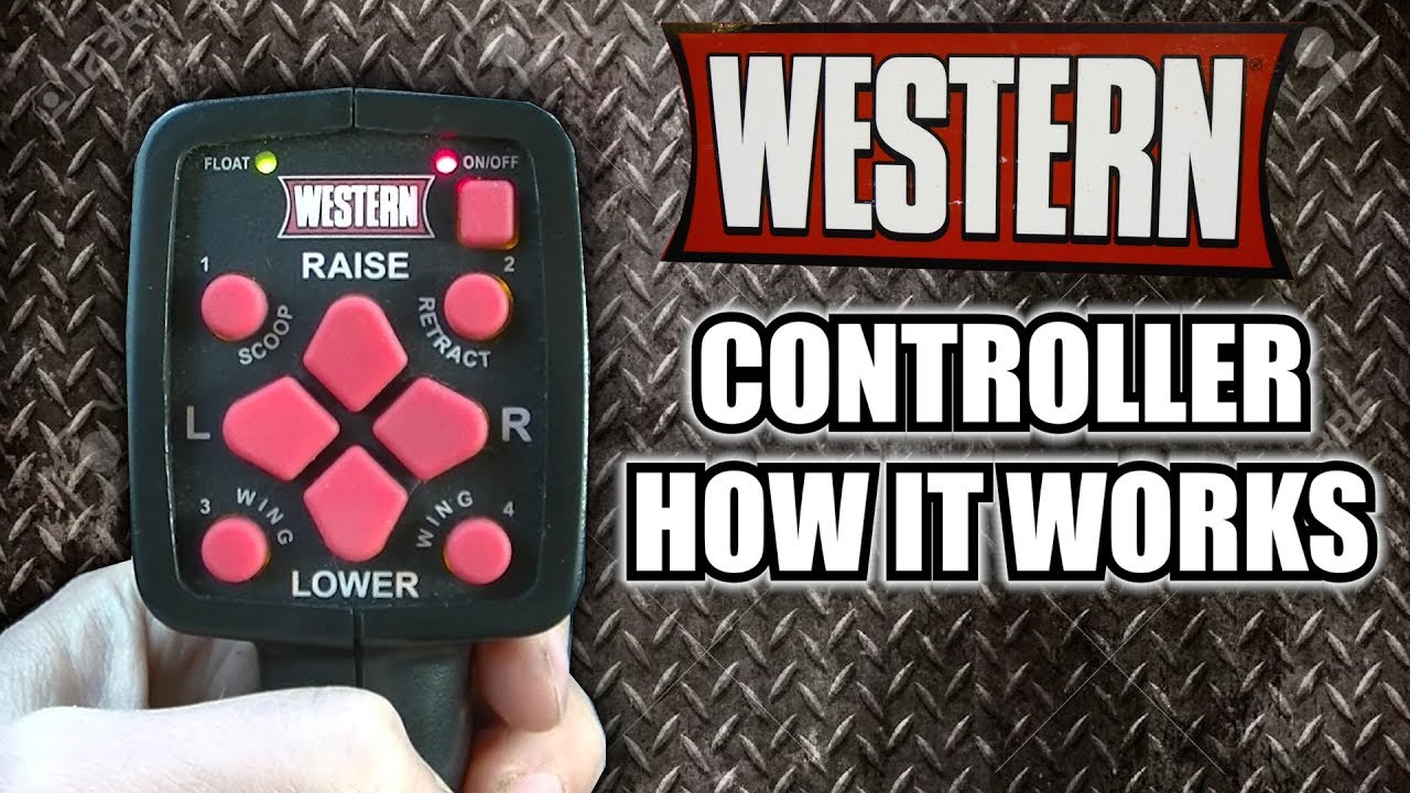Контроллер Western MVP3 «Как это работает»