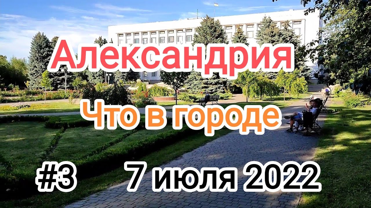Александрия, Что в городе #3, 7 июля 2022
