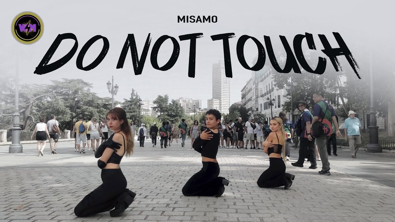 [DANCE IN PUBLIC - ONE TAKE] MISAMO “Do not touch” |Dance cover by: WONDER MAGNET