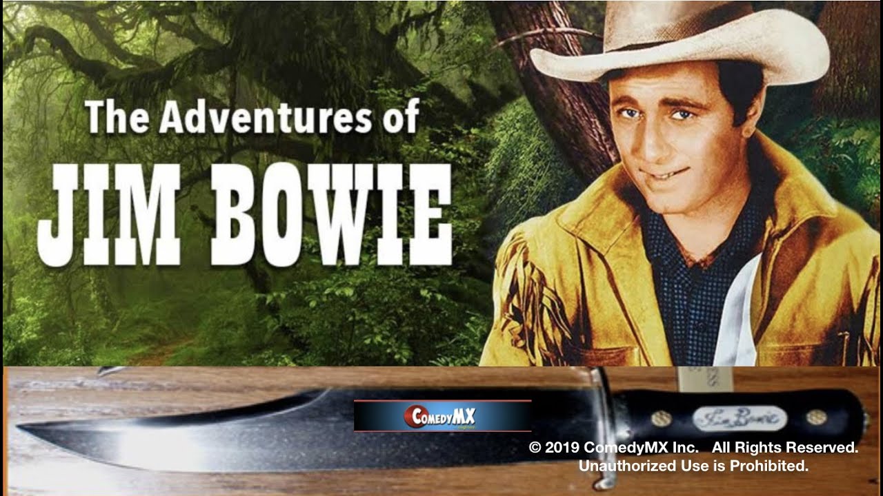 Adventures of Jim Bowie - Season 1 - Episode 6 - Broomstick Wedding | Scott Forbes