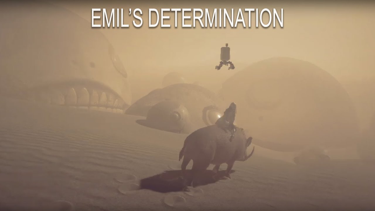 Emil's Determination quest (NieR: Automata)