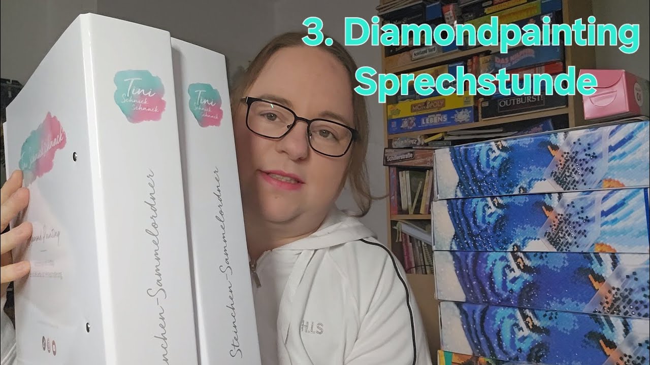 Die 3. Diamondpainting Sprechstunde 🎉