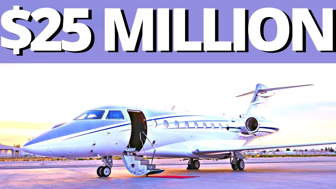 A Review Of The Elegant Gulfstream G280 Private Jet