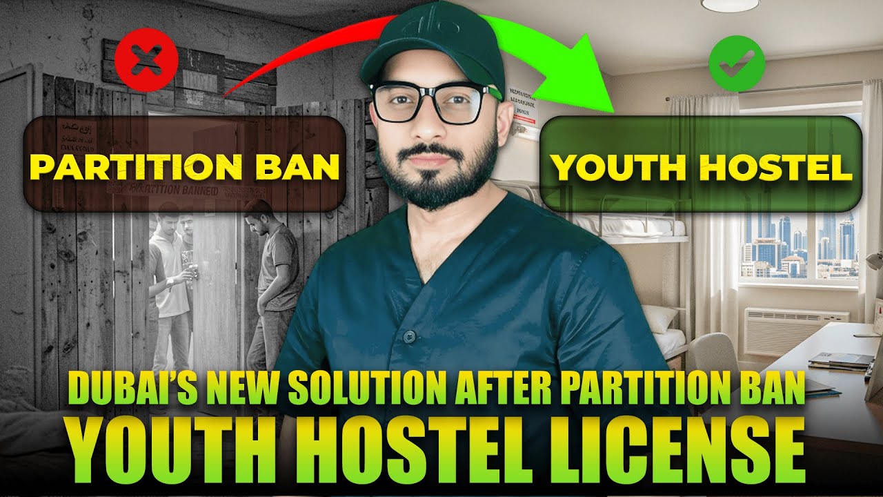 Dubai Legalizes Hostel License 2025 | Youth Hostel License Explained | Rental Business in UAE
