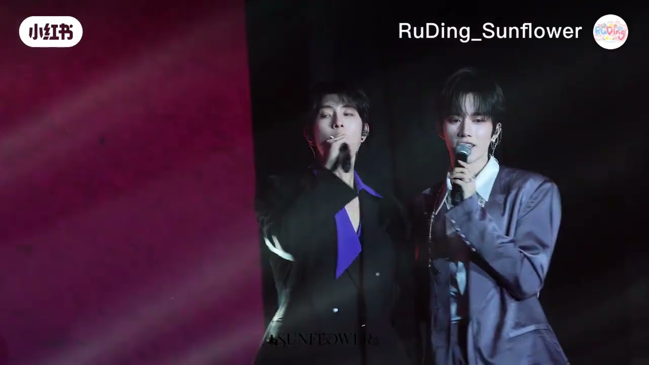 Desire4 Eliot and Kipuka at Macau Fanmeeting 《The First Time I Said I Love You》 #xingqiu 