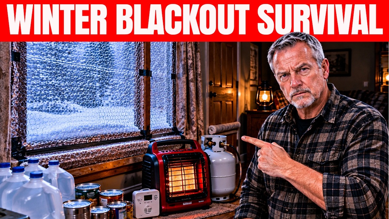 How to Survive a Winter Blackout When the Power Grid Is Dead