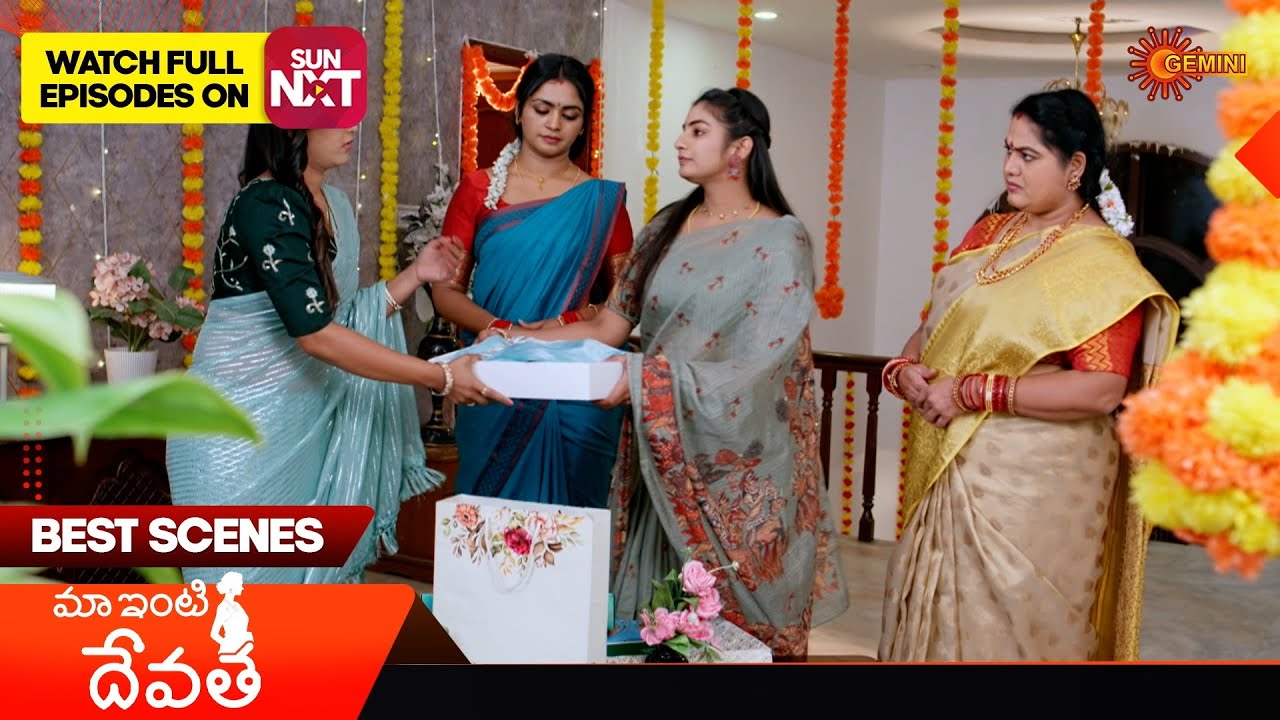 Maa inti devatha - Best Scenes | 09 Mar 2026 | Telugu Serial | Gemini TV