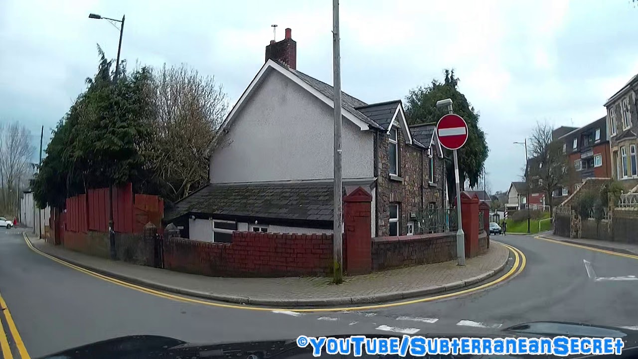 The Grand Tour of Cwmbran, Wales