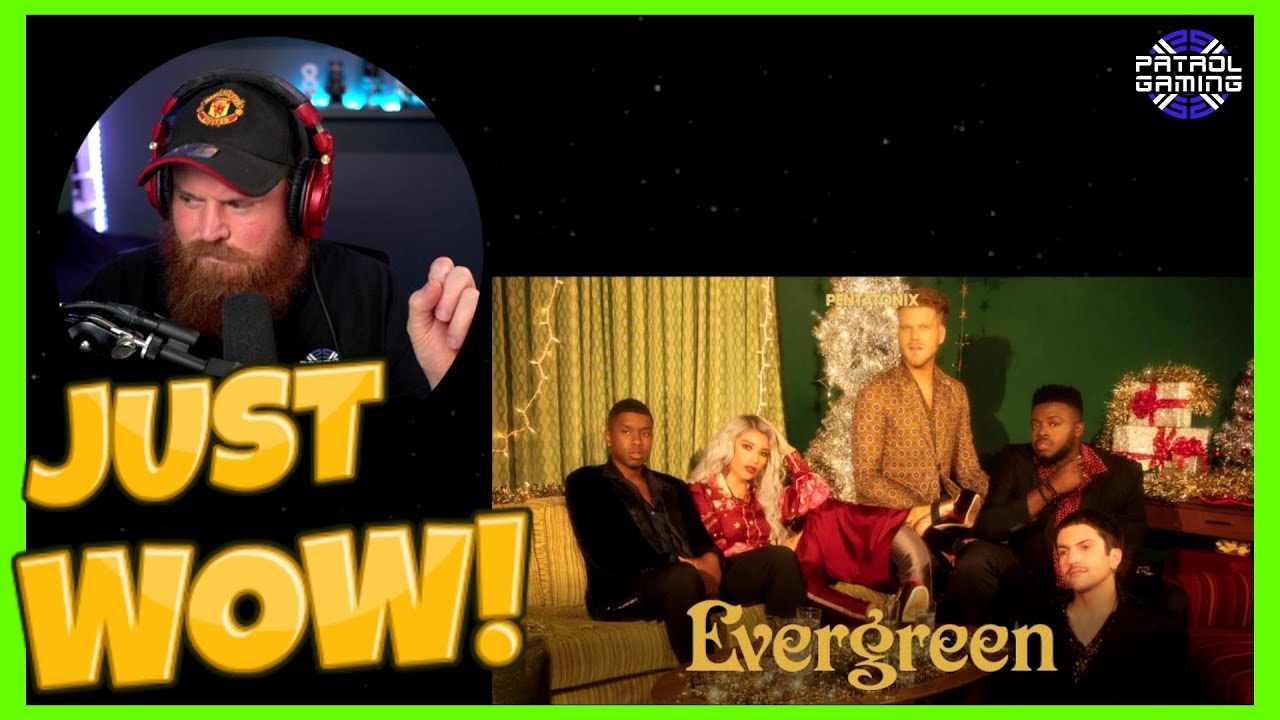 PENTATONIX I Just Called To Say I Love You Reaction