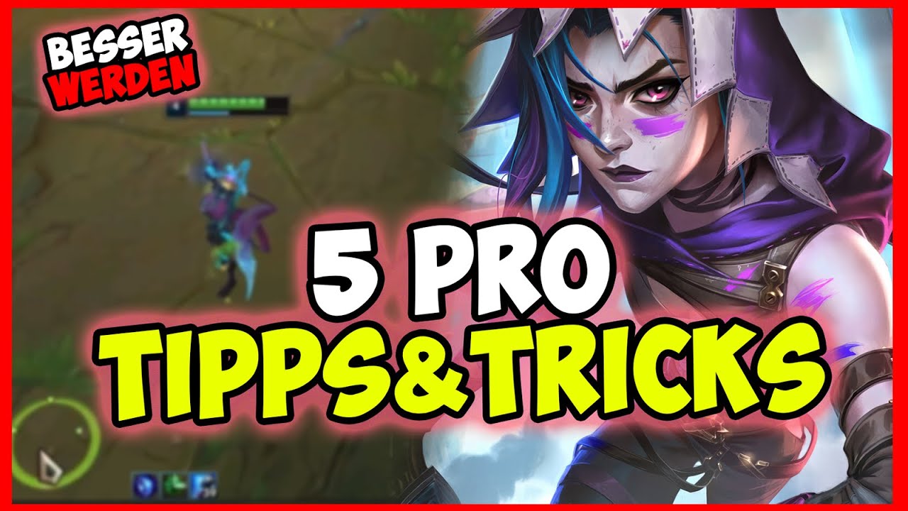 5 Faktoren die dich besser machen in LoL (Profi Tipps)