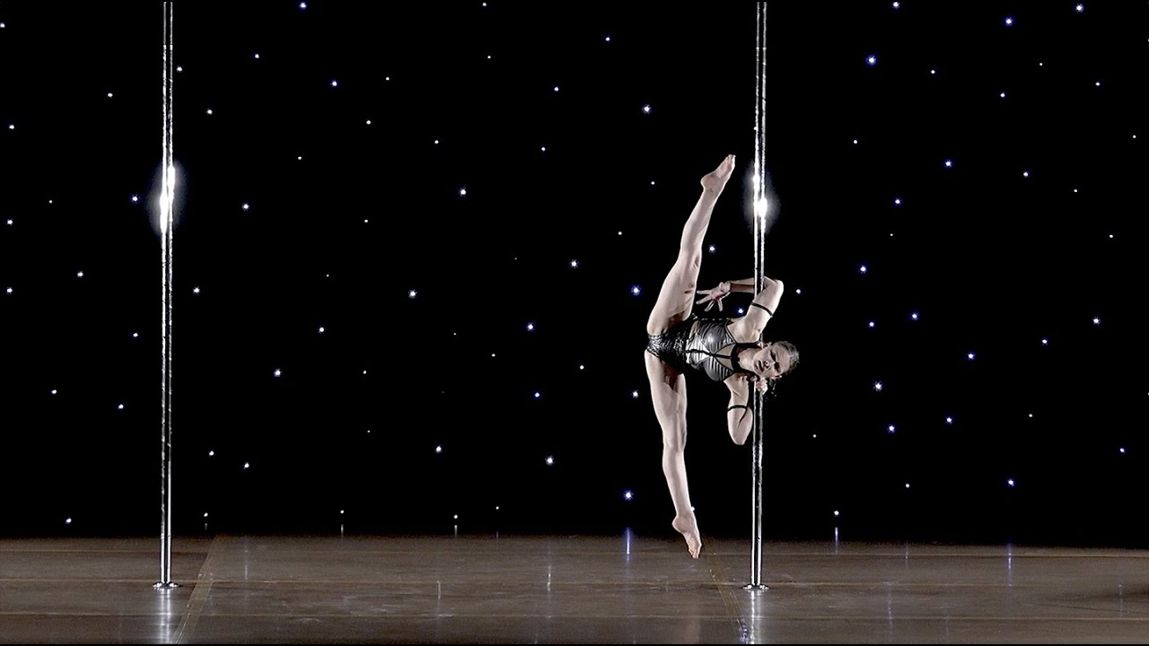 2023 PSO U.S. National Pole Champion, Masha