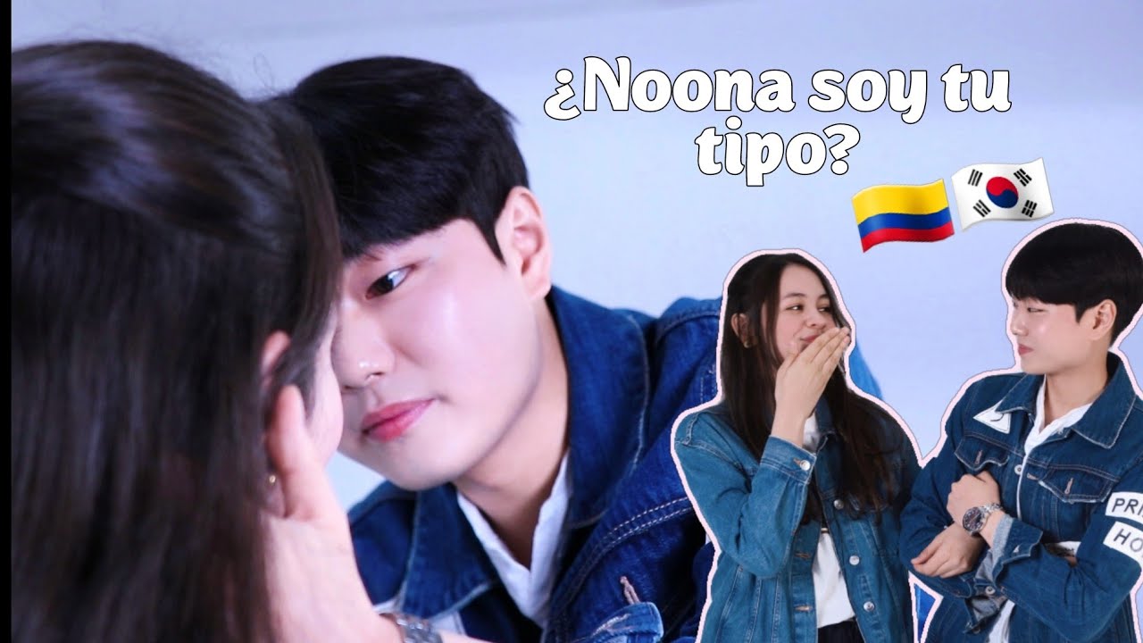 Cita a ciegas entre Noona latina y Dongsaeng coreano 😱 DREAMTEAM PROJECT 💕