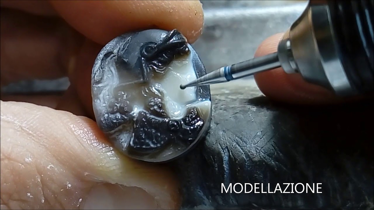 Creare un cammeo di agata