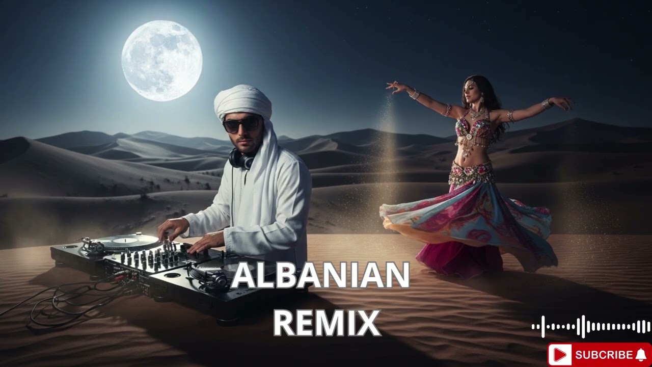 HABIBI Tribal Remix 2026 🎶 Albanian Arabic Balkan EDM | Nightlife Festival Sound