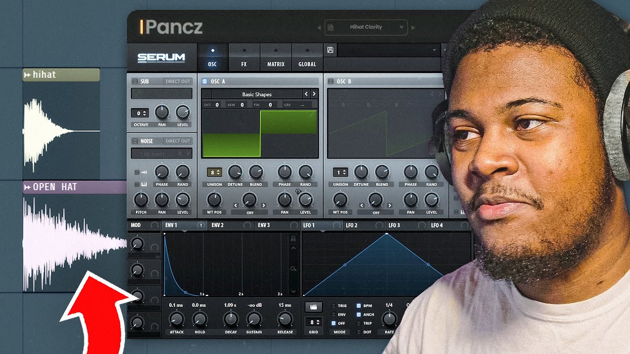 How To Make Hihats & Open Hats! | Drum Synthesis (Part 4)
