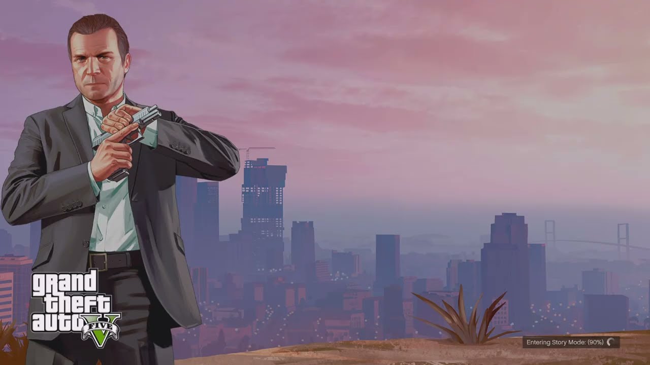 Grand Theft Auto 5 loading screen music.