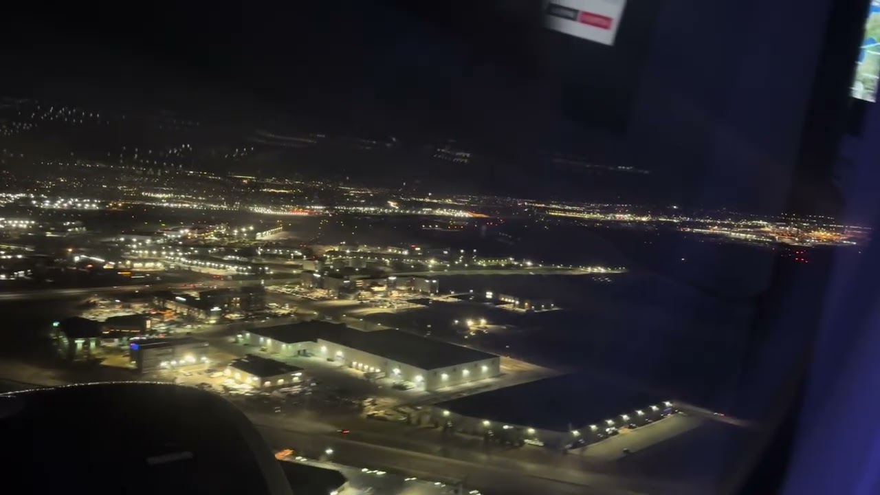 YYC Landing (AC585 Feb. 14, 2026 19:08)