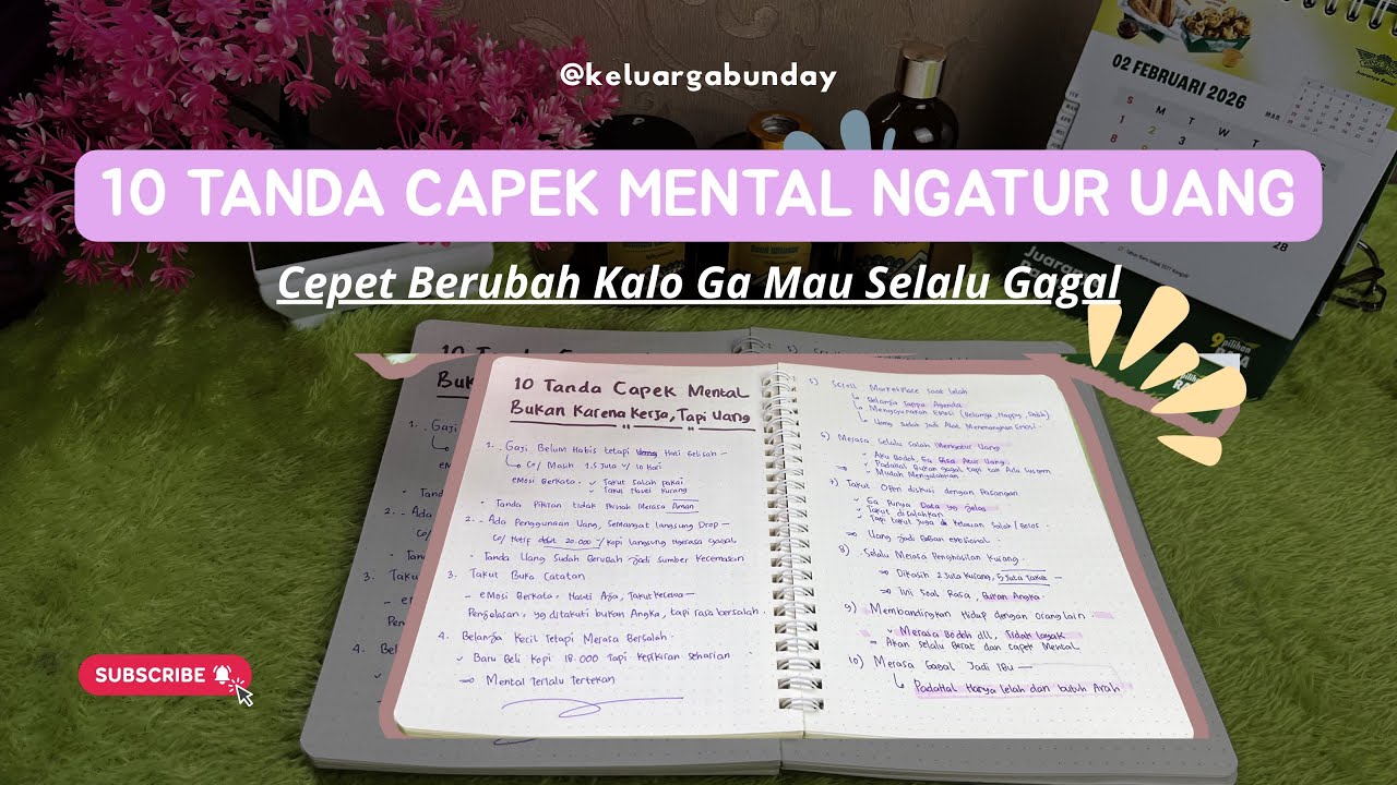 10 TANDA KAMU BUKAN KURANG UANG TAPI LELAH MENTAL !! WAJIB NONTON