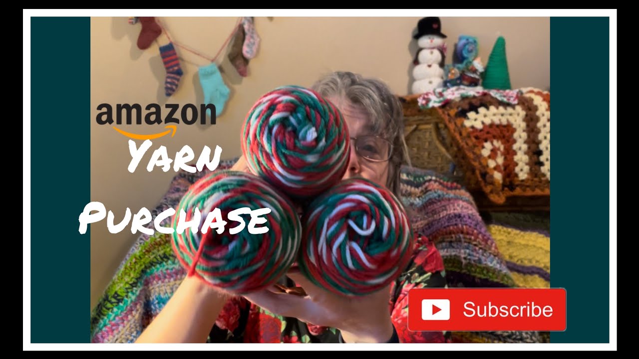 Christmas In July and Yarn Haul