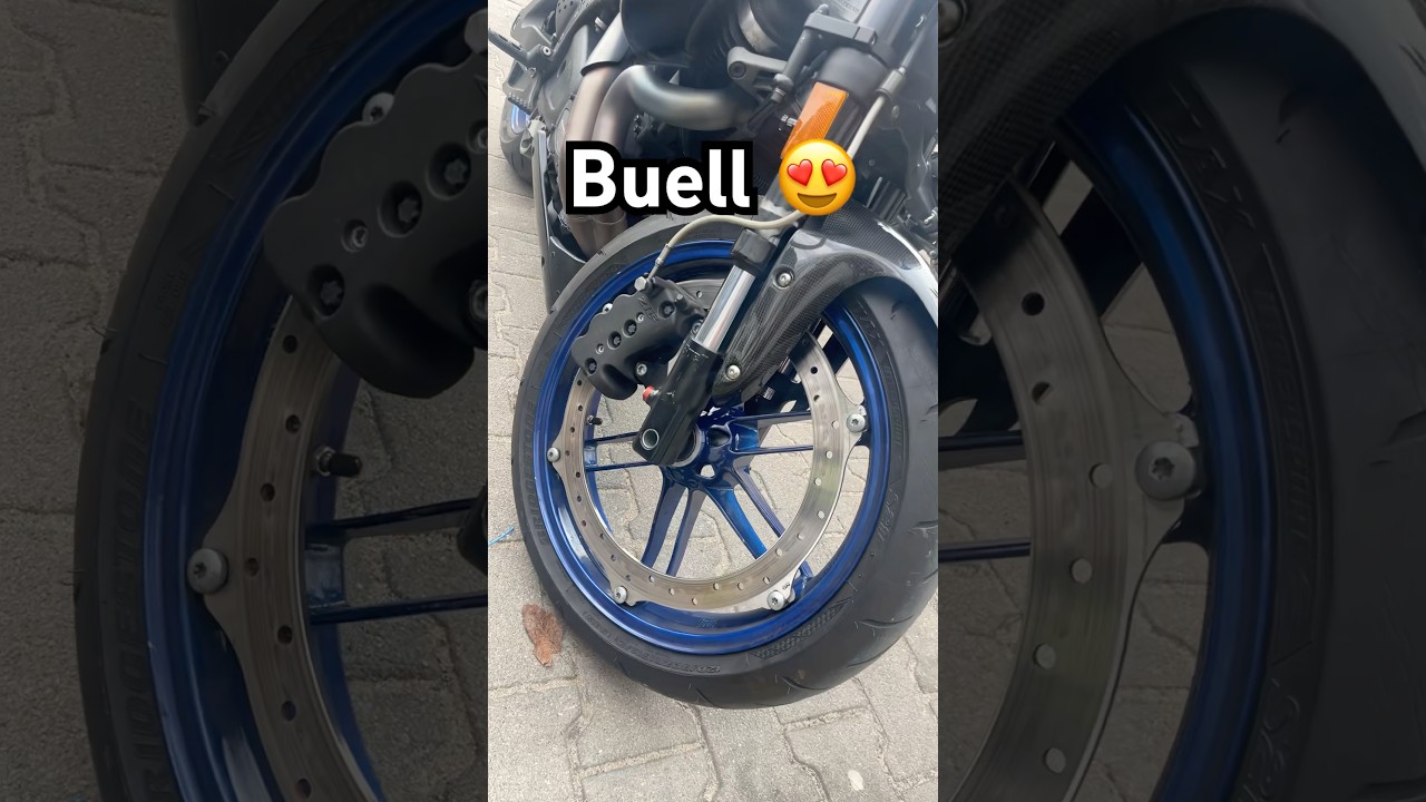 Buell, totalnie egzotyczny motocykl #motocykl #buell