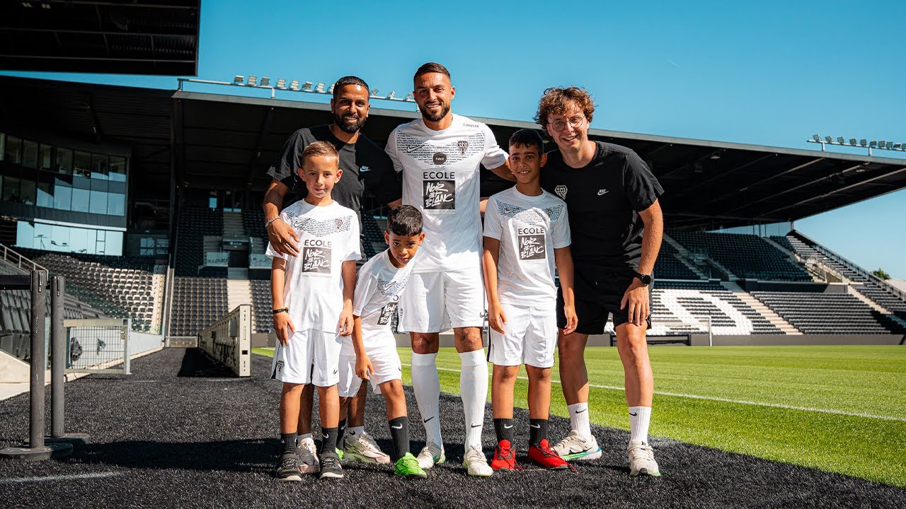 MAILLOT EXTÉRIEUR ANGERS SCO 2025/2026
