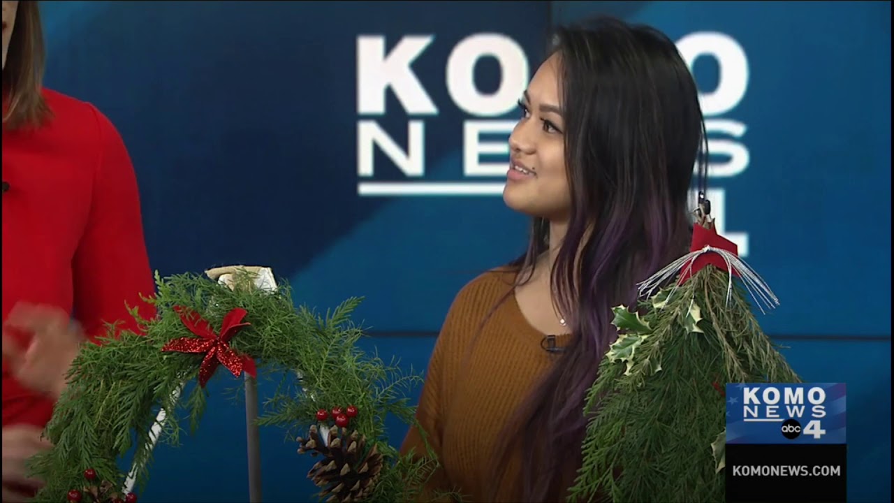 EcoConsumer on KOMO4 News: Greenery and menorahs
