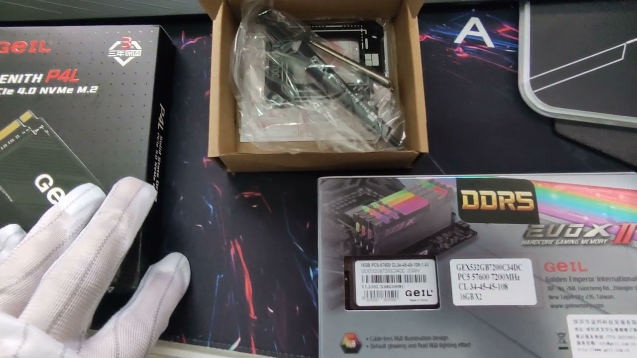 Projeto ITX Asus Rog Strix B760i