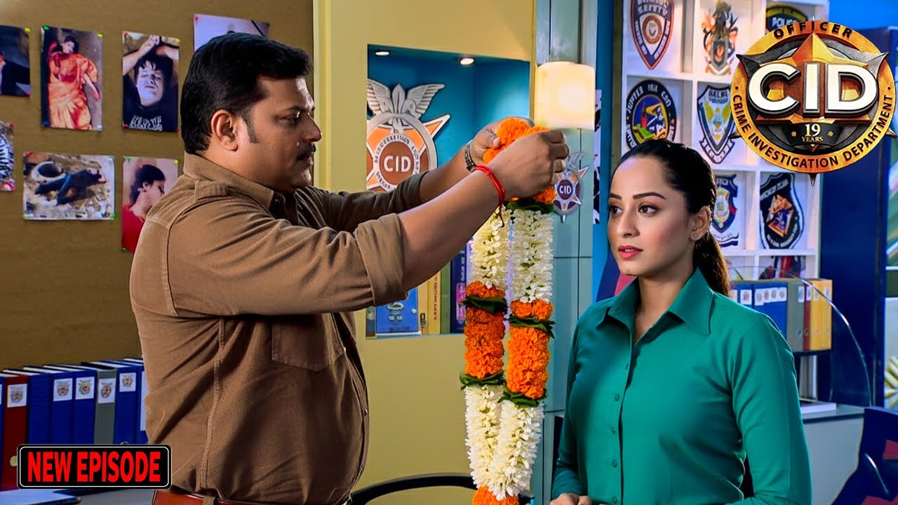 দয়া ও পুরভির বাগদান | CID | সিটি ই ডি | Latest Episode