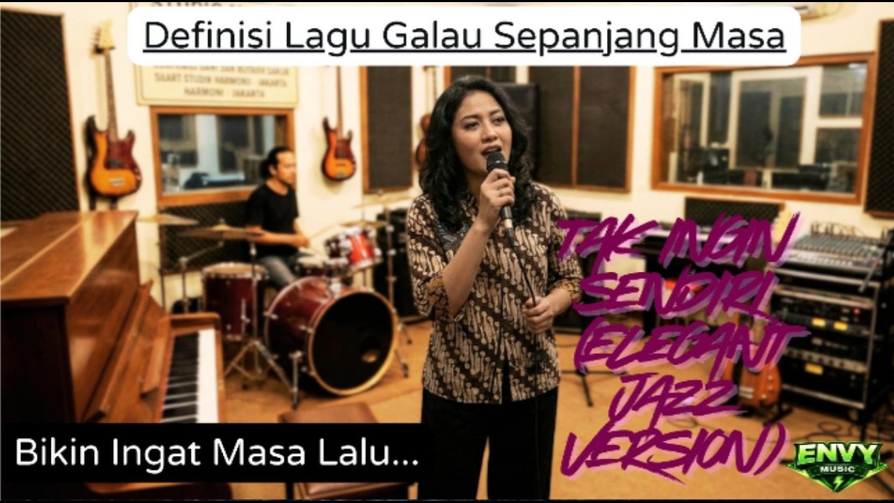 Tak Ingin Sendiri… Tapi Versi Ini Bikin Lebih Sakit (Jazz Cover 80s Nostalgia)