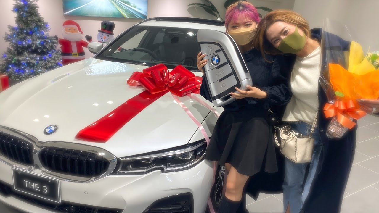 【BMW納車】なんと!!車がアタリました!!