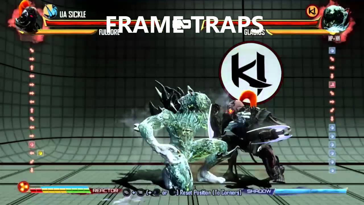 KI BLOCK STRINGS N FRAME TRAPS