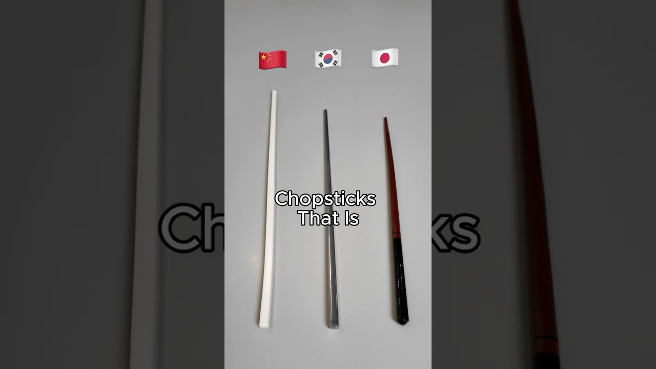 Which country has the best chopsticks?