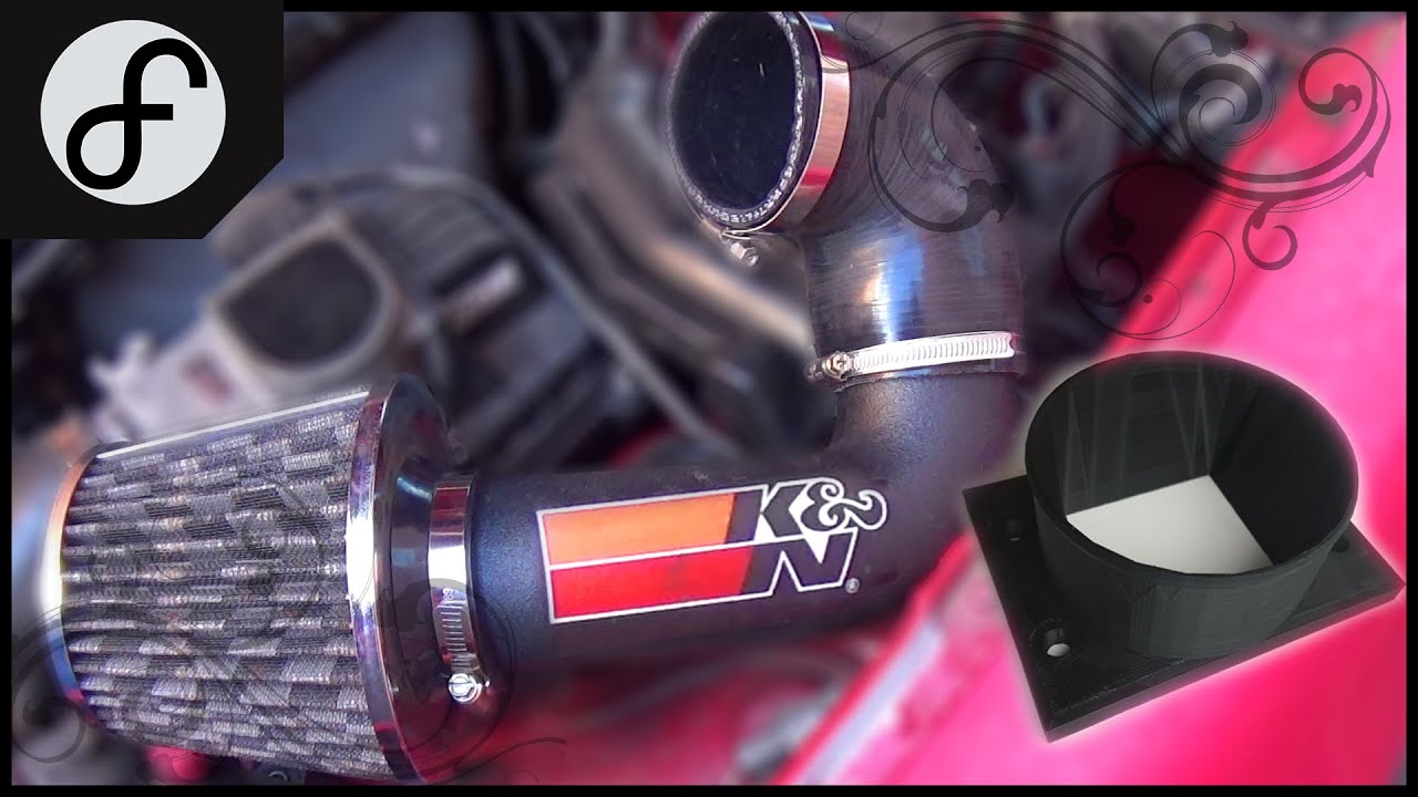 MX5 K&N Air Intake and New AFM to 76mm Adapters