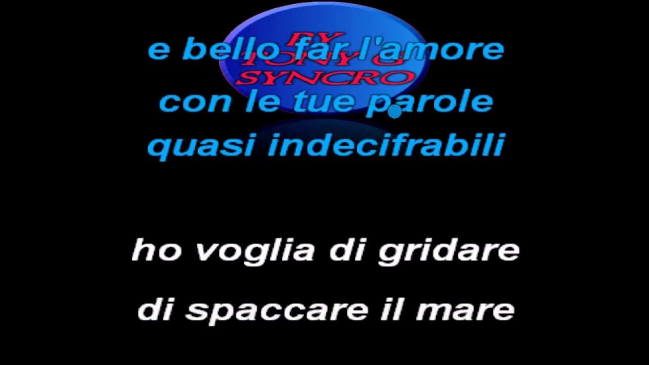 Gianni Vezzosi - Attimi (Primma e te) karaoke