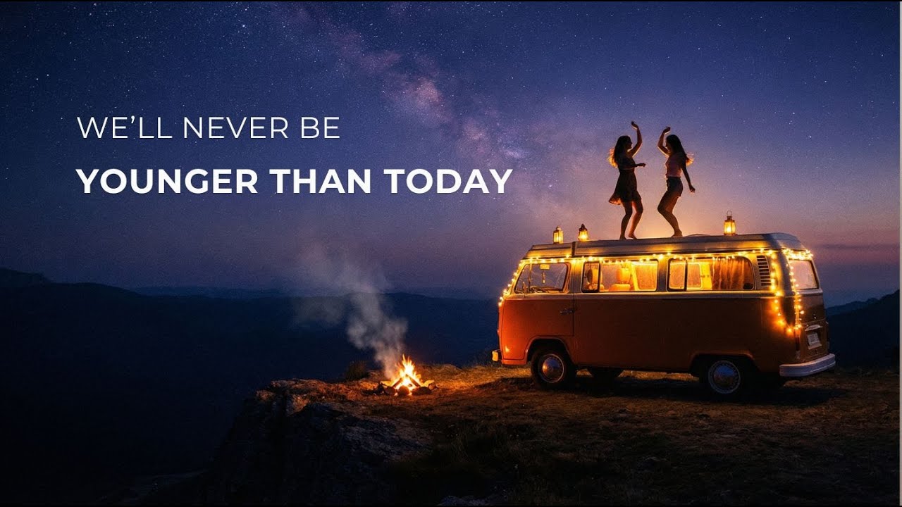 We’ll Never Be Younger Than Today | Original Song