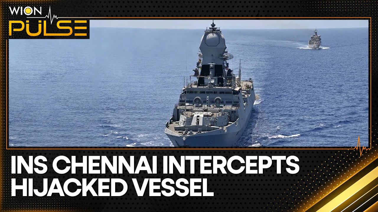 Indian Navy responds to hijack attempt in Arabian Sea | WION Pulse