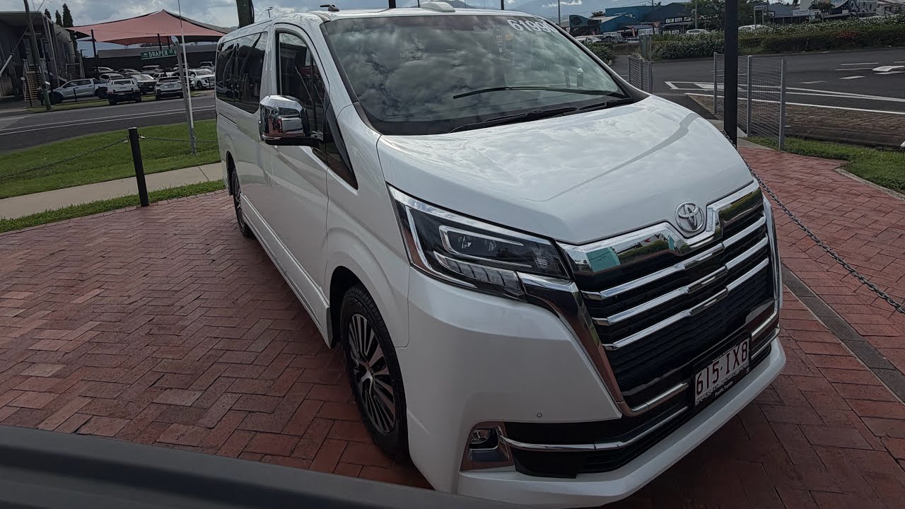 2021 Toyota Granvia!!
